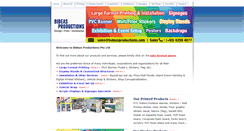 Desktop Screenshot of bideasproductions.com